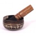 A (LA) - Musical, Cast-moulded Bronze Japanese Special Etching - Mini Size A (LA) - Musical, Cast-moulded Bronze Japanese Special Etching - Mini Size