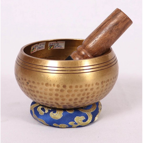 Eros - Cast-moulded Brass Plain Hammered - Extra Small Size Eros - Cast-moulded Brass Plain Hammered - Extra Small Size