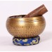 Eros - Cast-moulded Brass Plain Hammered - Extra Small Size Eros - Cast-moulded Brass Plain Hammered - Extra Small Size