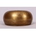 Chakra5 - Cast-moulded Brass Plain Hammered with Dice - Small Size Chakra5 - Cast-moulded Brass Plain Hammered with Dice - Small Size