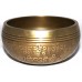 MEDITATION - Symphonic, Brass Carved, Love Knot/Flower of life, Molded Singing Bowl - Extra Small Size MEDITATION - Symphonic, Brass Carved, Love Knot/Flower of life, Molded Singing Bowl - Extra Small Size