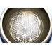 MEDITATION - Symphonic, Brass Carved, Love Knot/Flower of life, Molded Singing Bowl - Extra Small Size MEDITATION - Symphonic, Brass Carved, Love Knot/Flower of life, Molded Singing Bowl - Extra Small Size