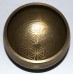 MEDITATION - Symphonic, Brass Carved, Love Knot/Flower of life, Molded Singing Bowl - Extra Small Size MEDITATION - Symphonic, Brass Carved, Love Knot/Flower of life, Molded Singing Bowl - Extra Small Size