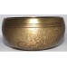 MARS - Planetary, Brass Carved, Mantra/Flower of life, Molded Singing Bowl - Extra Small Size MARS - Planetary, Brass Carved, Mantra/Flower of life, Molded Singing Bowl - Extra Small Size