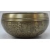 Hydrogen Delta - Symphonic, Brass Carved, Buddha's eyes/Flower of life, Molded Singing Bowl - Extra Small Size Hydrogen Delta - Symphonic, Brass Carved, Buddha's eyes/Flower of life, Molded Singing Bowl - Extra Small Size