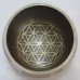 Hydrogen Delta - Symphonic, Brass Carved, Buddha's eyes/Flower of life, Molded Singing Bowl - Extra Small Size Hydrogen Delta - Symphonic, Brass Carved, Buddha's eyes/Flower of life, Molded Singing Bowl - Extra Small Size