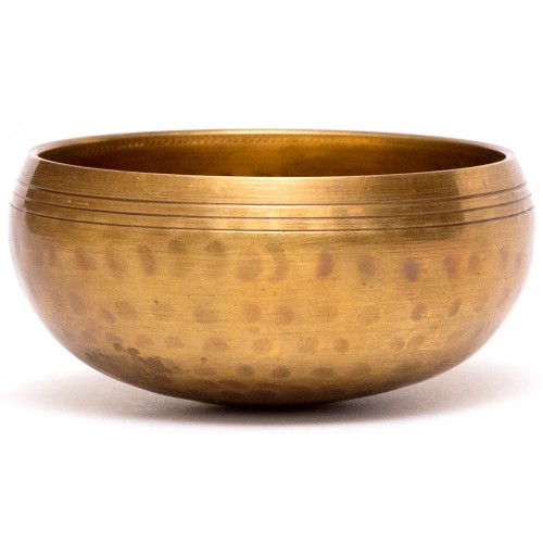 OM - Planetary, Symphonic, Hand Hammered, Molded Singing Bowl - XX Small Size OM - Planetary, Symphonic, Hand Hammered, Molded Singing Bowl - XX Small Size