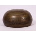 Earthday - Brass, Mantra Carved, Cast Moulded Singing Bowl - Small Size Earthday - Brass, Mantra Carved, Cast Moulded Singing Bowl - Small Size