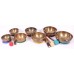 Harmonic Healing, Musical Signing bowls SET, CHAKRA HEALING, TIBETAN SINGING BOWLS SET OF 7 NOTES -12.5-26.5 Cm Harmonic Healing, Musical Signing bowls SET, CHAKRA HEALING, TIBETAN SINGING BOWLS SET OF 7 NOTES -12.5-26.5 Cm