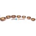 Harmonic Healing, Musical Signing bowls SET, CHAKRA HEALING, TIBETAN SINGING BOWLS SET OF 7 NOTES -12.5-26.5 Cm Harmonic Healing, Musical Signing bowls SET, CHAKRA HEALING, TIBETAN SINGING BOWLS SET OF 7 NOTES -12.5-26.5 Cm