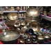 Tibetan Singing Bowls for Symphonic, Meditation, Handmade, Regular, Tiger Antique/Dim/Shiny or Antique Finish Singing Bowls - Super Jumbo Size Tibetan Singing Bowls for Symphonic, Meditation, Handmade, Regular, Tiger Antique/Dim/Shiny or Antique Finish Singing Bowls - Super Jumbo Size
