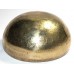 PLATONIC YEAR - Planetary, Healing, Therapeutic, Handmade, Nerabati Golden 'Shiny Light' Singing Bowl - Extra Small Size