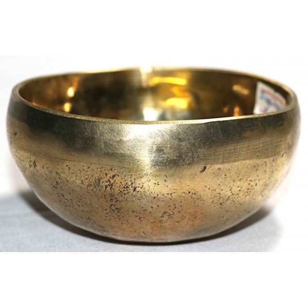 SUN - Healing, Planetary, Therapeutic, Handmade, Nerabati 'Shiny Dark' Singing Bowl - Extra Small Size SUN - Healing, Planetary, Therapeutic, Handmade, Nerabati 'Shiny Dark' Singing Bowl - Extra Small Size