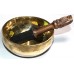 SUN - Healing, Planetary, Therapeutic, Handmade, Nerabati 'Shiny Dark' Singing Bowl - Extra Small Size SUN - Healing, Planetary, Therapeutic, Handmade, Nerabati 'Shiny Dark' Singing Bowl - Extra Small Size