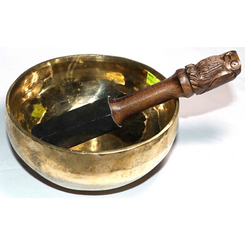 Geomagnetic Field - Healing, Therapeutic, Handmade, Nerabati 'Shiny Dark' Singing Bowl - Extra Small Size Geomagnetic Field - Healing, Therapeutic, Handmade, Nerabati 'Shiny Dark' Singing Bowl - Extra Small Size