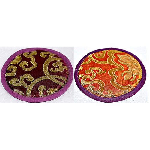 CIRCLE (PAD) Double Sided Pillow (Cushion) to keep Singing Bowls Safly - Small Size CIRCLE (PAD) Double Sided Pillow (Cushion) to keep Singing Bowls Safly - Small Size
