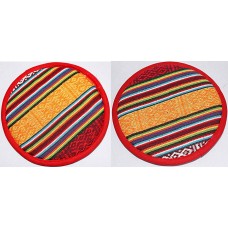 CIRCLE (PAD) Double Sided Pillow (Cushion) to keep Singing Bowls Safly - Medium Size