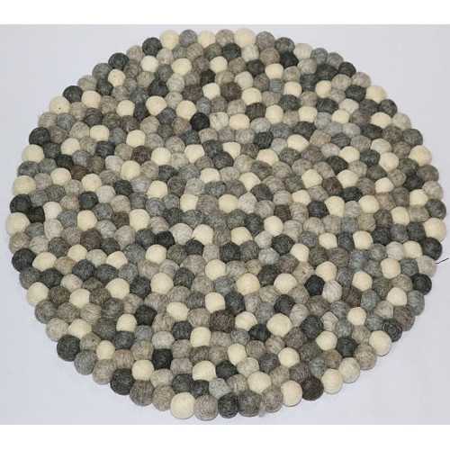 KNOTTED FELT CUSHION FOR SINGING BOWLS, to get best sound and Safety for any kinds of Singing Bowls, Meditation Cushion, Kitchen table Cushion (natural color) - Small Size KNOTTED FELT CUSHION FOR SINGING BOWLS, to get best sound and Safety for any kinds of Singing Bowls, Meditation Cushion, Kitchen table Cushion (natural color) - Small Size