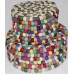 KNOTTED FELT CUSHION FOR SINGING BOWLS, to get best sound and Safety for any kinds of Singing Bowls, Meditation Cushion, Kitchen table Cushion (natural color) - Small Size KNOTTED FELT CUSHION FOR SINGING BOWLS, to get best sound and Safety for any kinds of Singing Bowls, Meditation Cushion, Kitchen table Cushion (natural color) - Small Size