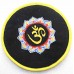 Circle with EMBROIDERY (Pad Professional) Pillow (Cushion) to keep Singing Bowls Safely - Large Size Circle with EMBROIDERY (Pad Professional) Pillow (Cushion) to keep Singing Bowls Safely - Large Size