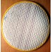 Circle with EMBROIDERY (Pad Professional) Pillow (Cushion) to keep Singing Bowls Safely - Large Size Circle with EMBROIDERY (Pad Professional) Pillow (Cushion) to keep Singing Bowls Safely - Large Size