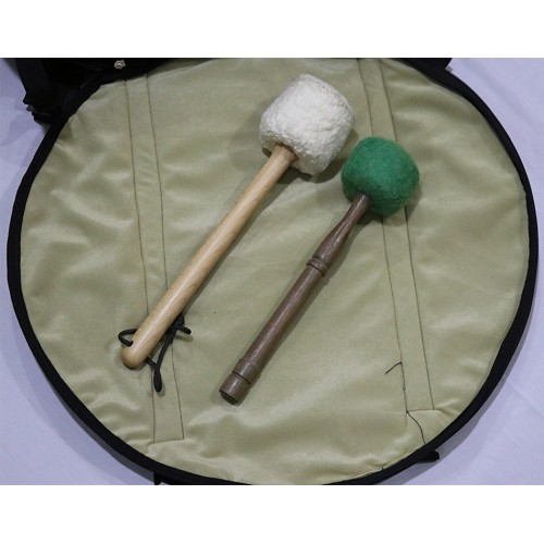 Gong bag (standard-soft) to carry gongs safely to balance body with double carry function - Large Size Gong bag (standard-soft) to carry gongs safely to balance body with double carry function - Large Size