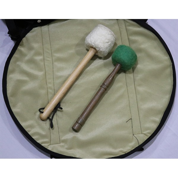 Gong bag (standard-soft) to carry gongs safely to balance body with double carry function - Large Size Gong bag (standard-soft) to carry gongs safely to balance body with double carry function - Large Size