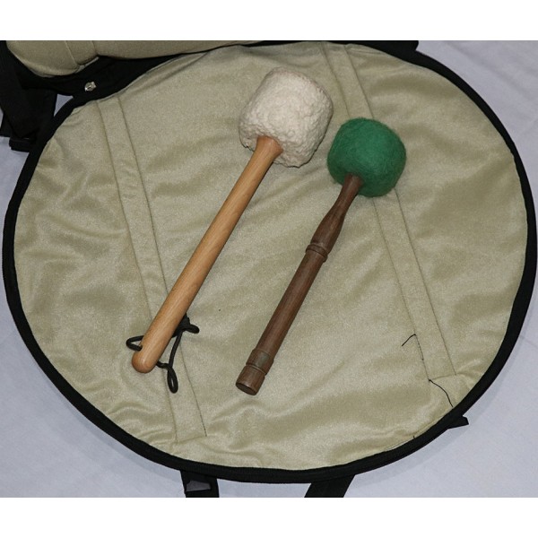 Gong bag (standard-soft) to carry gongs safely to balance body with double carry function - Large Size Gong bag (standard-soft) to carry gongs safely to balance body with double carry function - Large Size