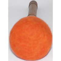 SOFT FELT Mallet (Drumstick/Singing Bowl Stick) to play singing bowls essential - Extra Small Size