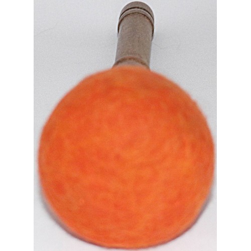SOFT FELT Mallet (Drumstick/Singing Bowl Stick) to play singing bowls essential - Extra Small Size SOFT FELT Mallet (Drumstick/Singing Bowl Stick) to play singing bowls essential - Extra Small Size