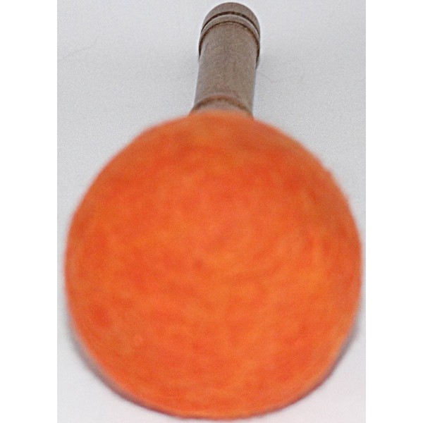 SOFT FELT Mallet (Drumstick/Singing Bowl Stick) to play singing bowls essential - Extra Small Size SOFT FELT Mallet (Drumstick/Singing Bowl Stick) to play singing bowls essential - Extra Small Size