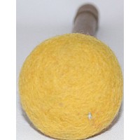 SOFT FELT Mallet (Drumstick/Singing Bowl Stick) to play singing bowls essential - XX Small Size