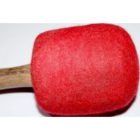 Gong Mallet, Felt Soft, Unique and practicle design of experienced Gong Master (GOVINDA TIWARI) for Gongs and JUMBO STANDING size Singing bowls - Large Size