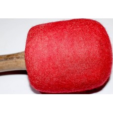 Gong Mallet, Felt Soft, Unique and practicle design of experienced Gong Master (GOVINDA TIWARI) for Gongs and JUMBO STANDING size Singing bowls - Large Size