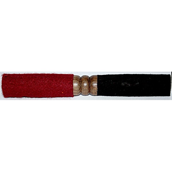 DOUBLE SIDED (MCE Standard with soft carpet) RINGER (Beater/Leather stick/Singing Bowl Stick) to play singing bowls essential - Extra Small DOUBLE SIDED (MCE Standard with soft carpet) RINGER (Beater/Leather stick/Singing Bowl Stick) to play singing bowls essential - Extra Small