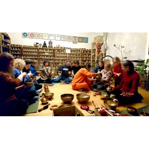INITIATION ON HEALING SOUNDS AND VIBRATIONS (Fundamental Discovery Workshop on Therapeutic Singing bowl and ancient Healing sounds) in Nepal on 10 May 2024